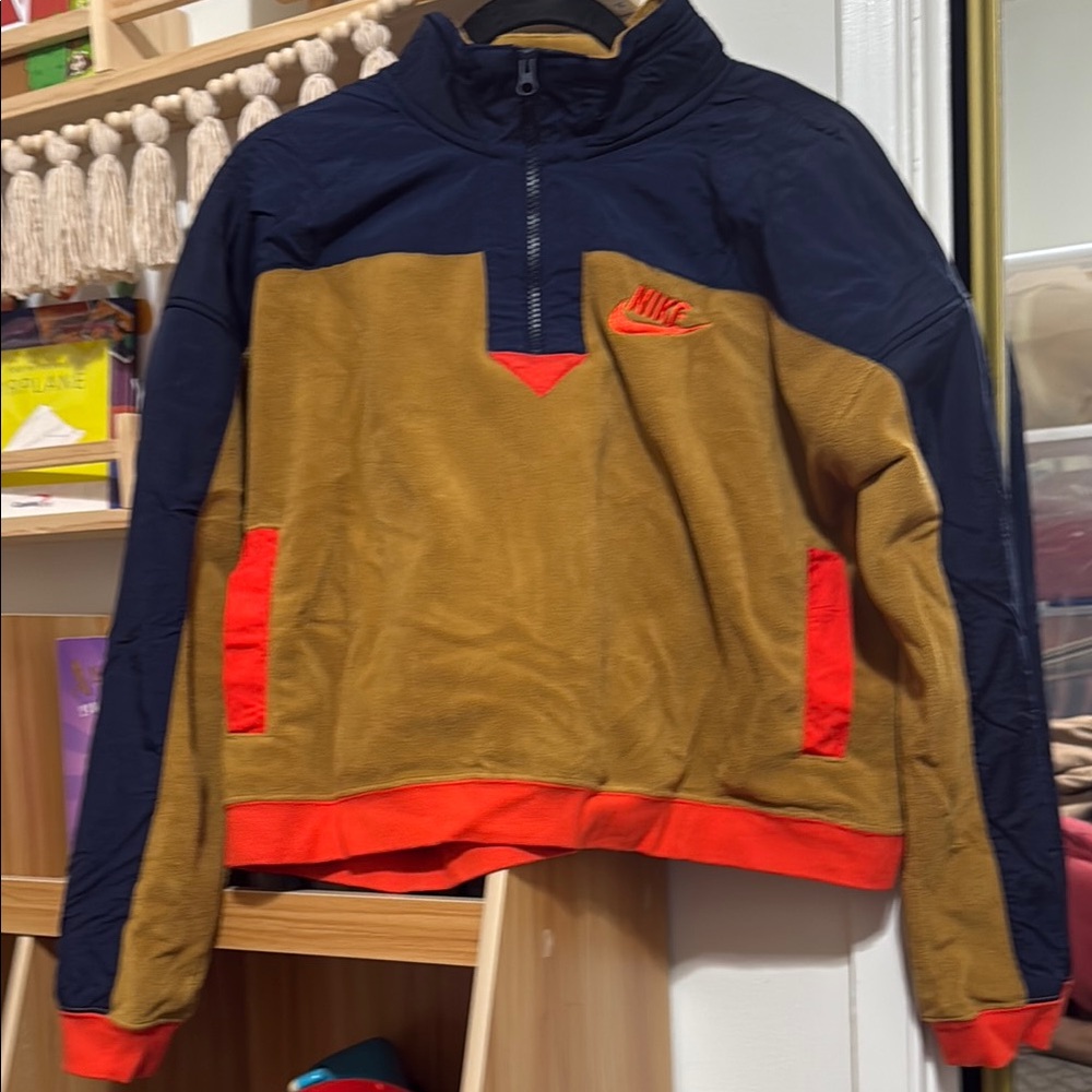 Nike Colorblock Pullover Jacket